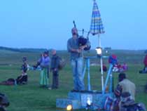 Stonehenge at Solstice