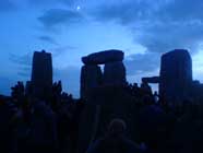 Stonehenge at Solstice