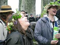 Stonehenge at Solstice