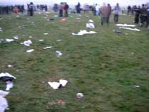 Stonehenge at Solstice