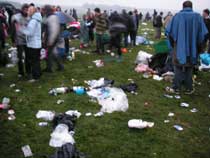 Stonehenge at Solstice