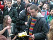 Stonehenge at Solstice