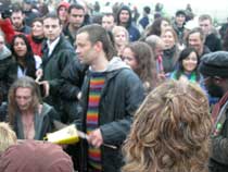 Stonehenge at Solstice