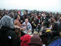 Stonehenge at Solstice