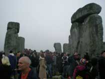 Stonehenge at Solstice