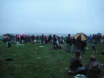 Stonehenge at Solstice
