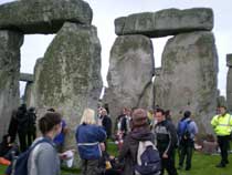 Stonehenge at Solstice