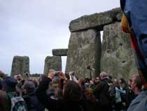 Stonehenge at Solstice