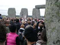 Stonehenge at Solstice