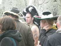 Stonehenge at Solstice