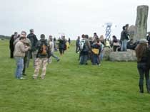 Stonehenge at Solstice