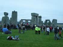 Stonehenge at Solstice