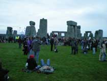 Stonehenge at Solstice