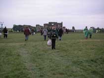 Stonehenge at Solstice