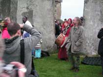 Stonehenge at Solstice