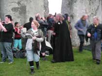 Stonehenge at Solstice
