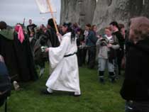 Stonehenge at Solstice